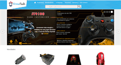 Desktop Screenshot of hometechpc.com.br